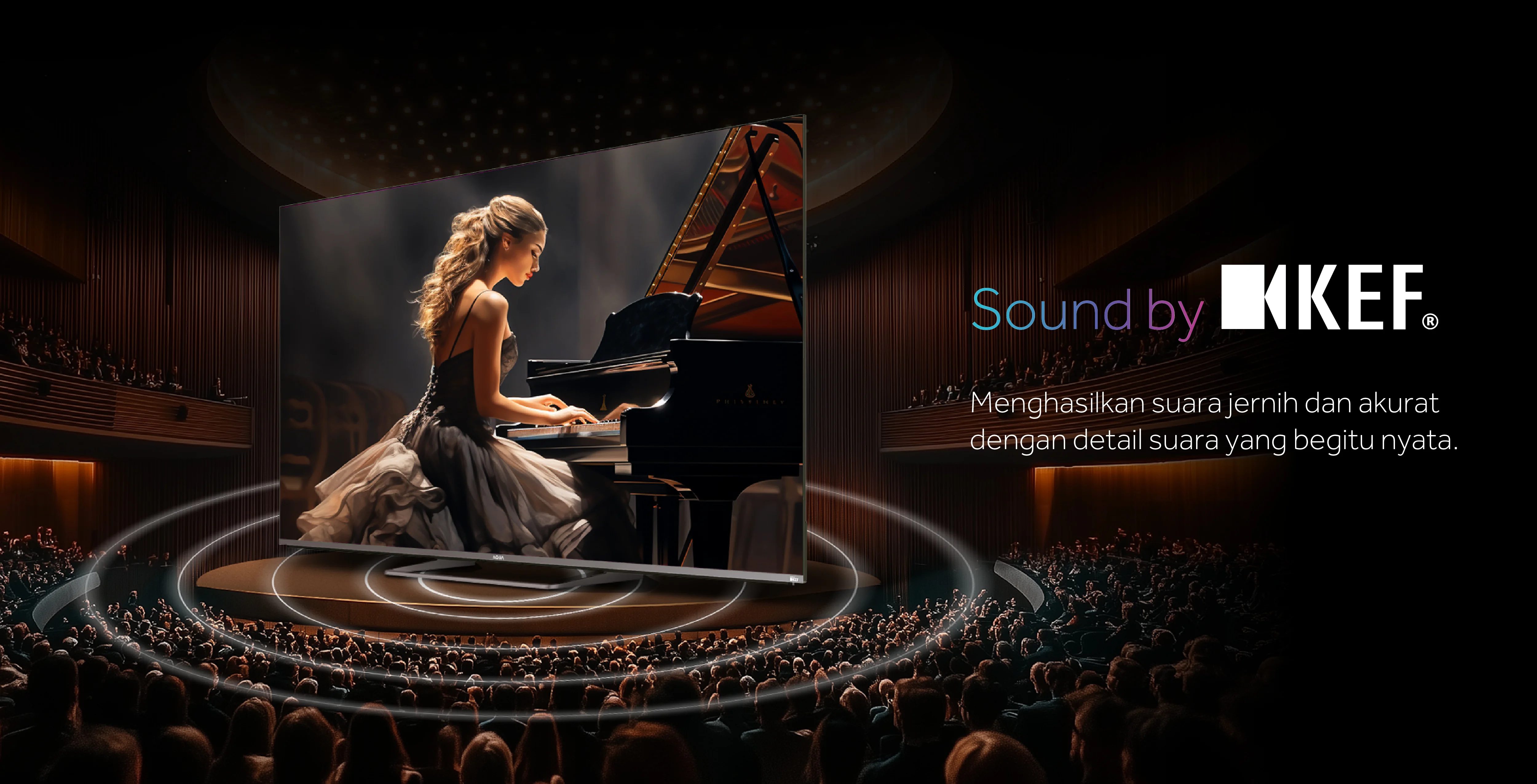 Smart TV AQUA Elektronik AQT55M80FUX